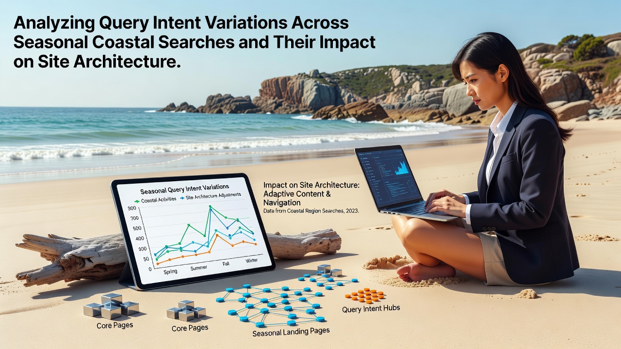 Analyzing Query Intent Variations Across Seasonal Coastal Searches and Their Impact on Site Architecture